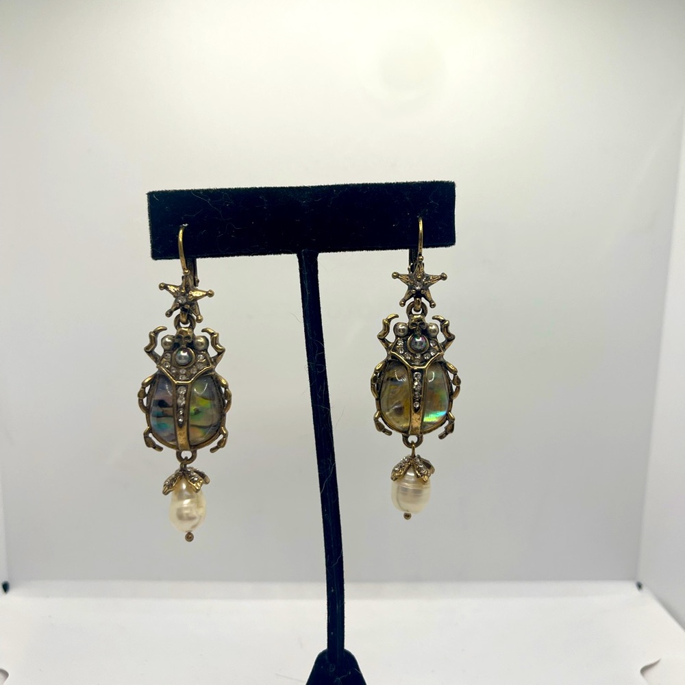Alexander McQueen earrings
